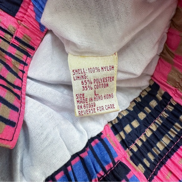 Vintage VTG woman’s ladies windbreaker tracksuit, jacket and pants, L. - Picture 11 of 11